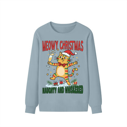 Meowy,Christmas,Cat,Naughty,Whiskered