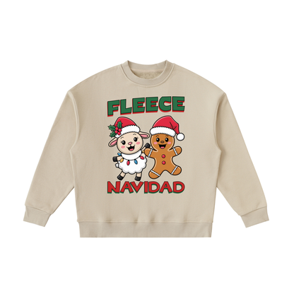 Kids,Christmas,Fleece,Lamb,Gingerbread,Navidad