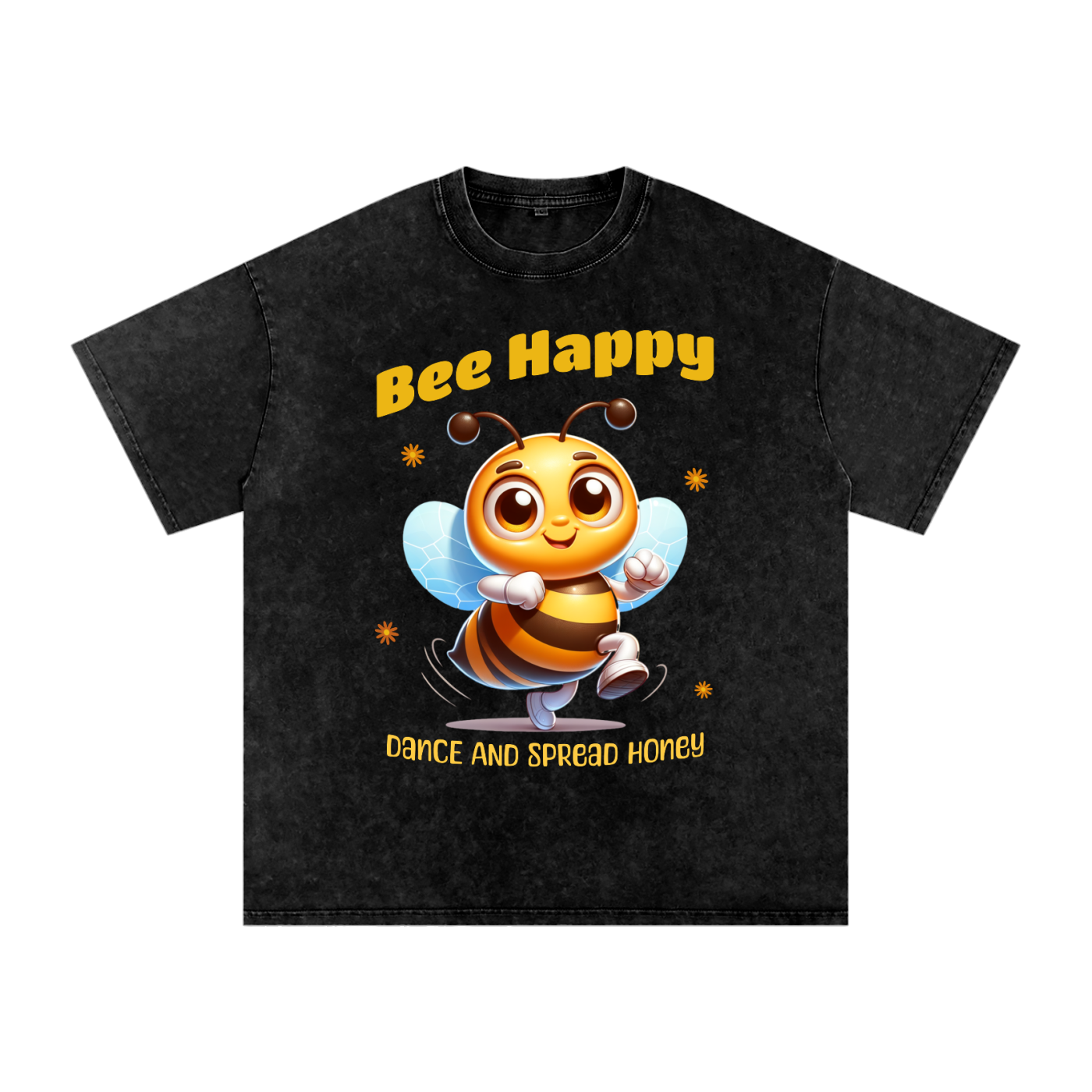 Bee,Happy,Dance,Spread,Honey