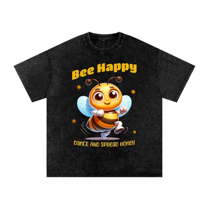 Bee,Happy,Dance,Spread,Honey