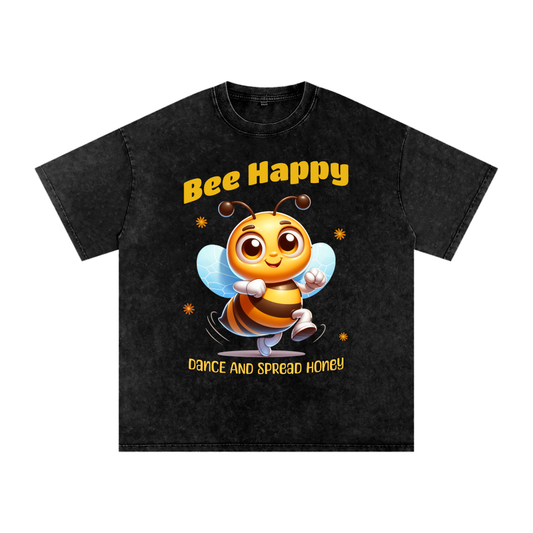 Bee,Happy,Dance,Spread,Honey
