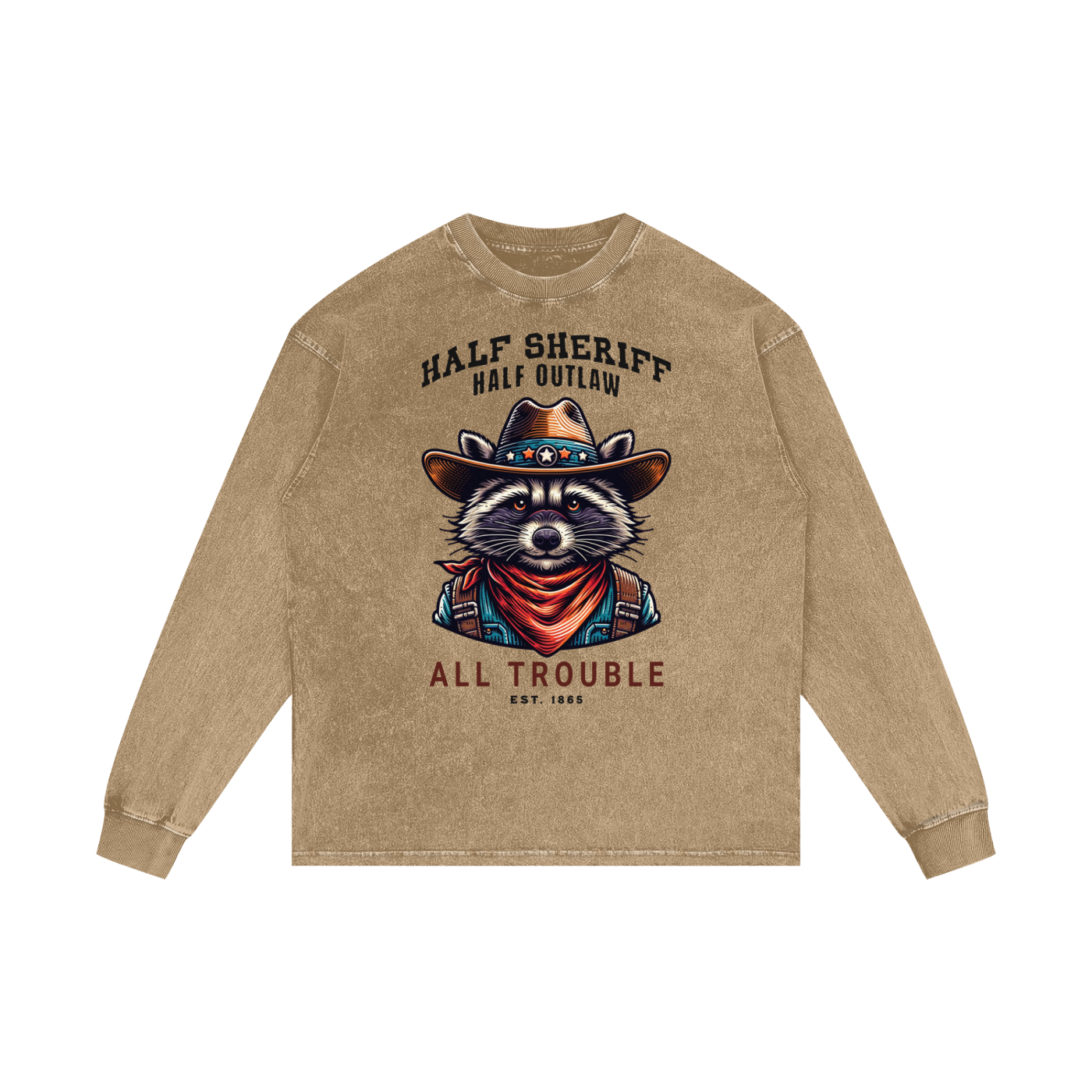 Raccoon,Sheriff,Outlaw,Trouble