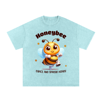 Honeybee,Dance,Happy