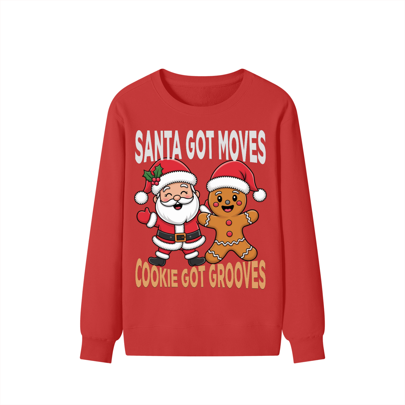 Christmas,Fun,Santa,Moves,Cookie,Grooves,Dance