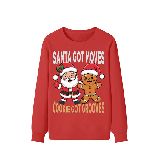 Christmas,Fun,Santa,Moves,Cookie,Grooves,Dance