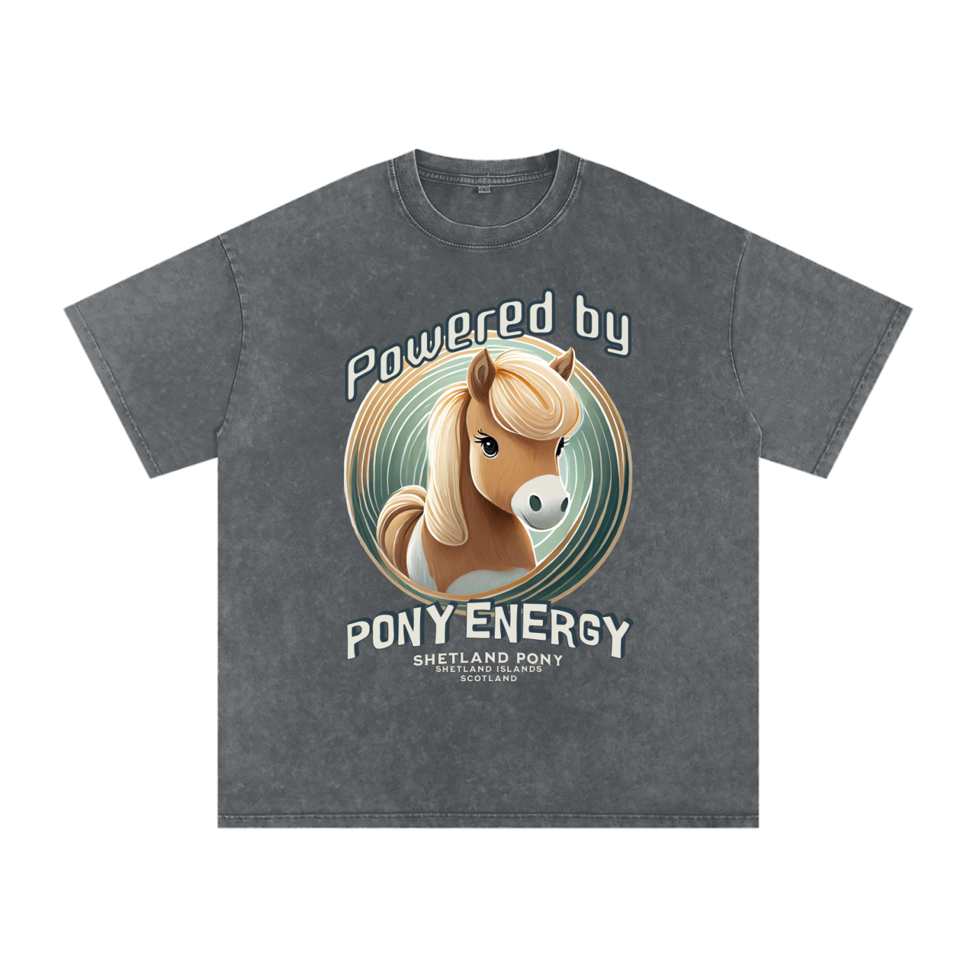Shetland Pony,Powered by,Pony Energy