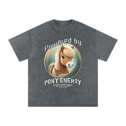 Shetland Pony,Powered by,Pony Energy