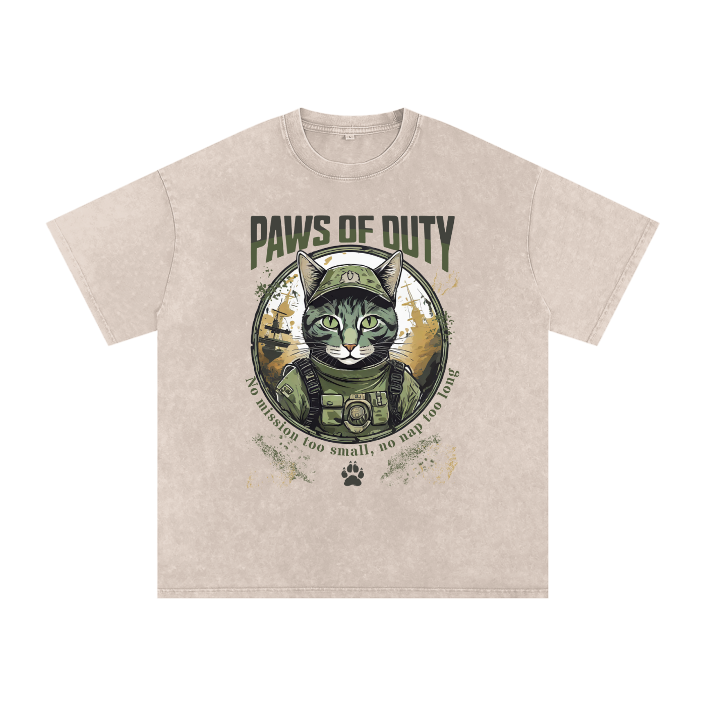 Cat,Army,Paws,Duty