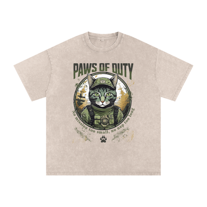 Cat,Army,Paws,Duty