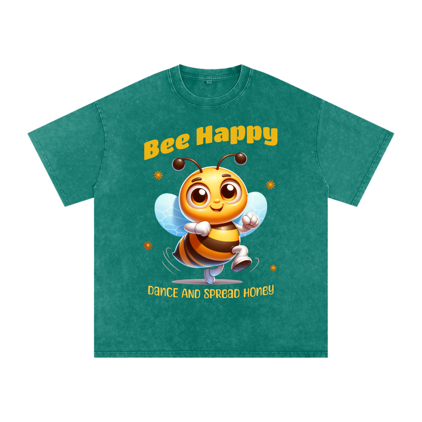 Bee,Happy,Dance,Spread,Honey