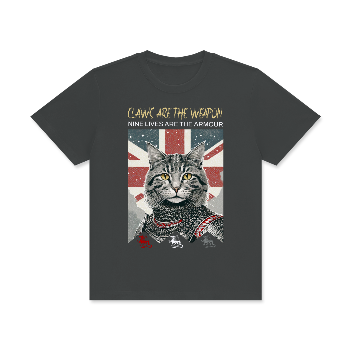 Knight,Cat,Claws,Armour