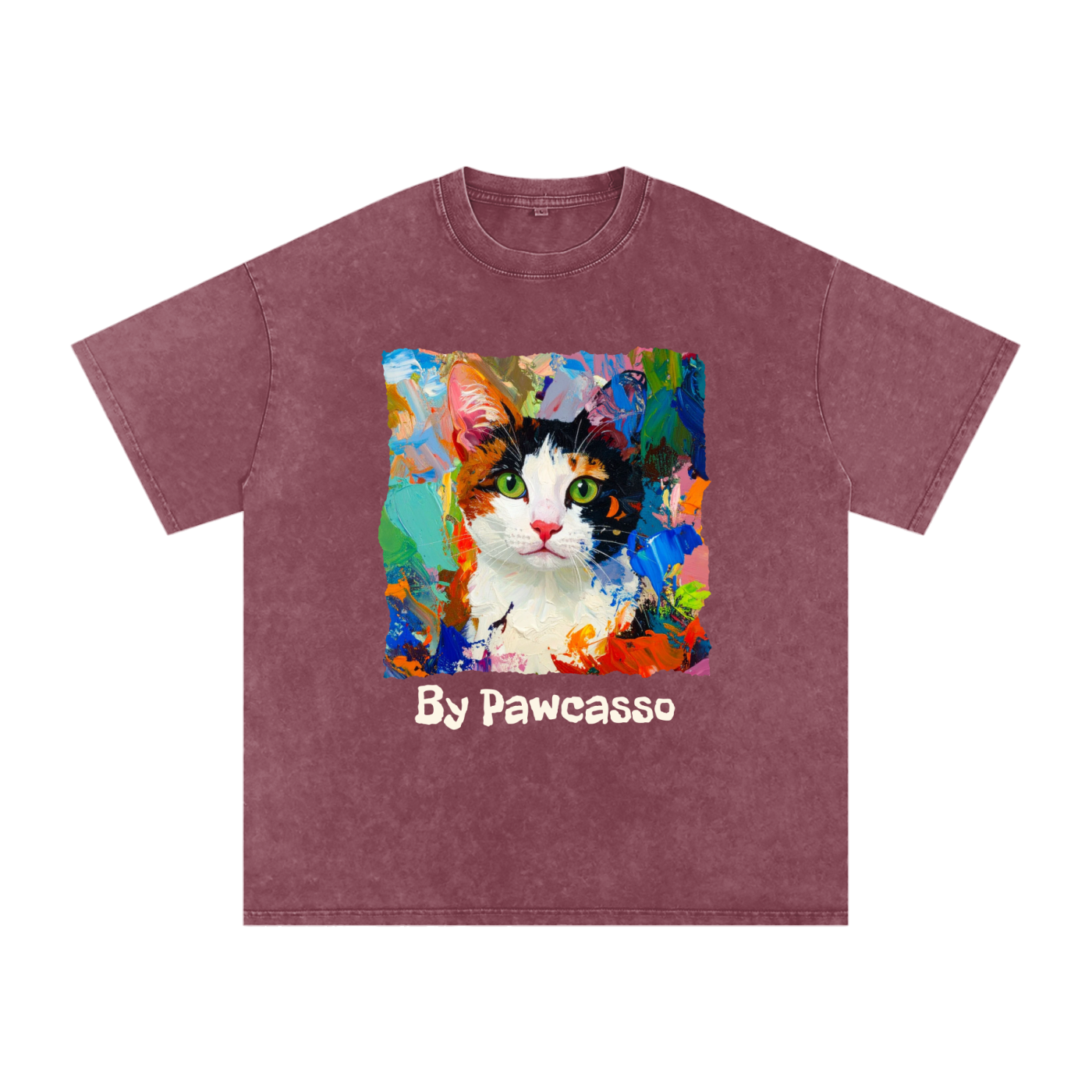 Cat,Portrait,Pawcasso