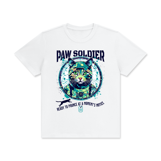 Army,Cat,Paw Soldier
