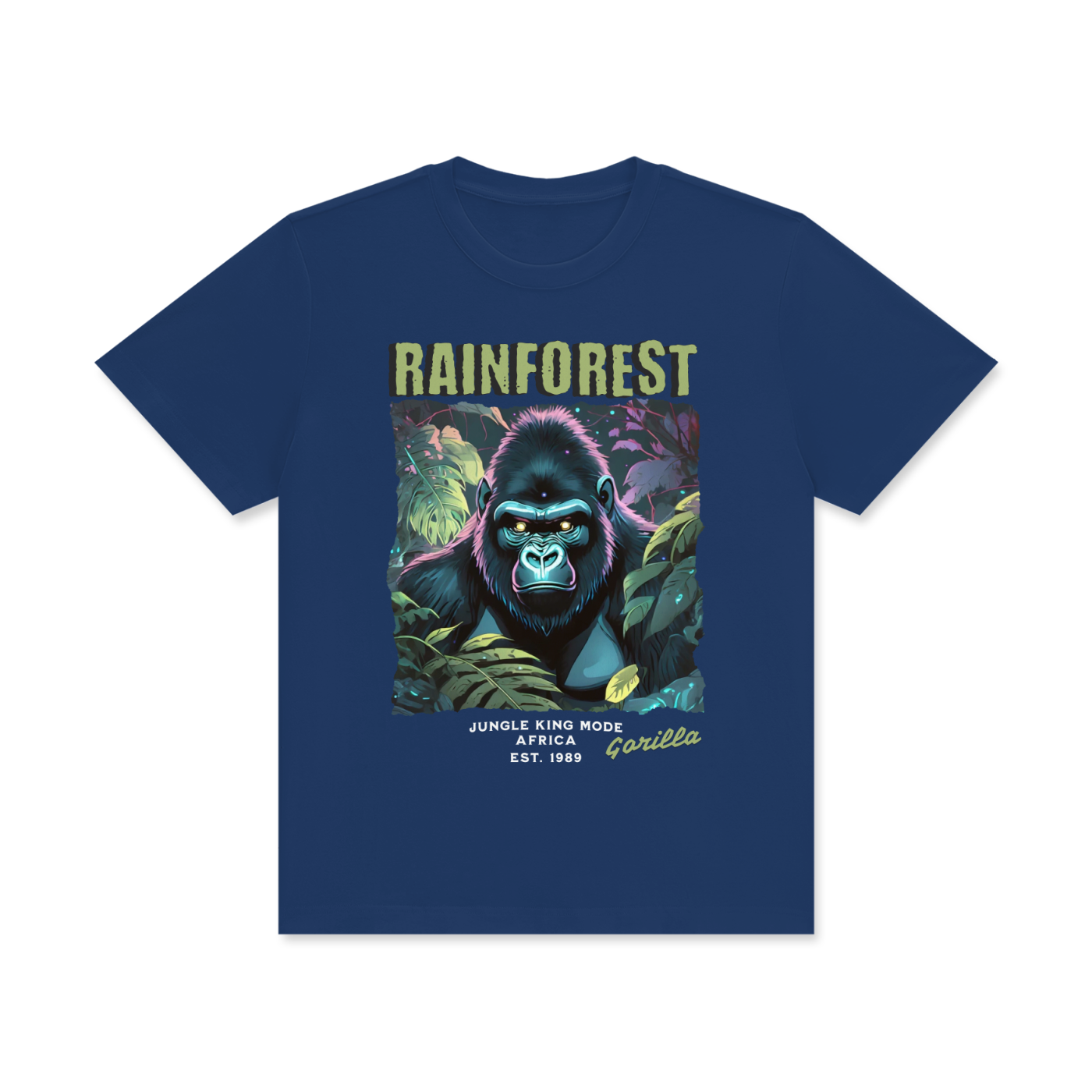 Rainforest,Gorilla