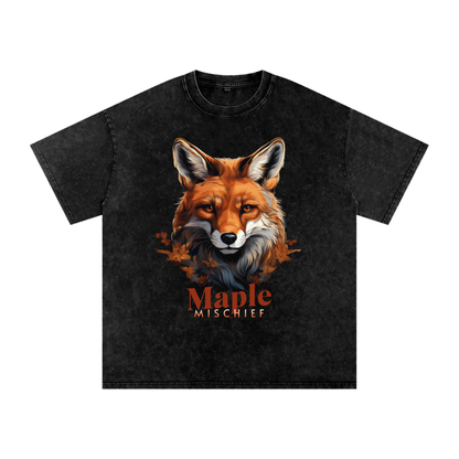 Autumn,Fall,Maple,Mischief,Fox