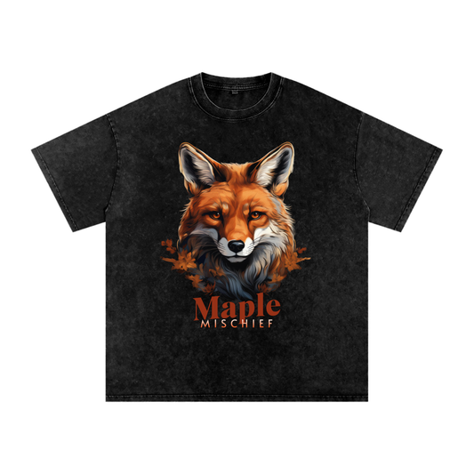Autumn,Fall,Maple,Mischief,Fox