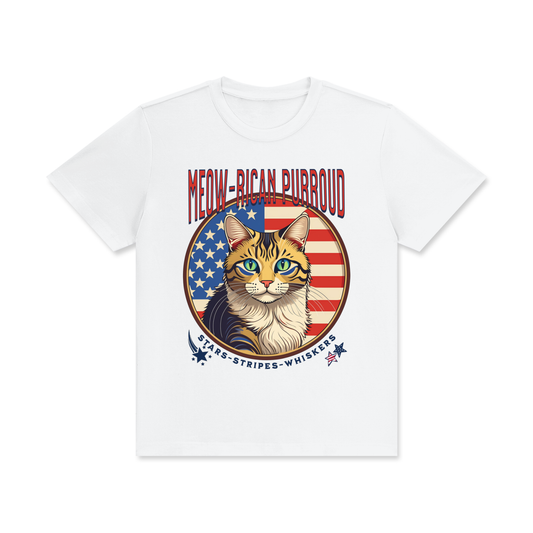 American,Cat,Proud