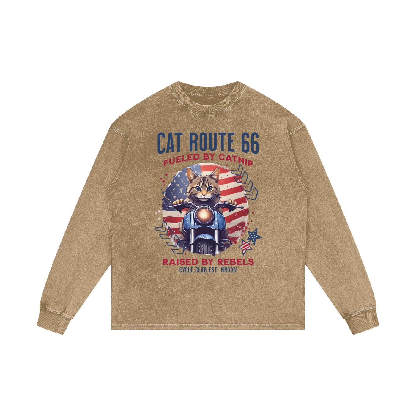 USA,Route 66,Cat,Biker,Catnip