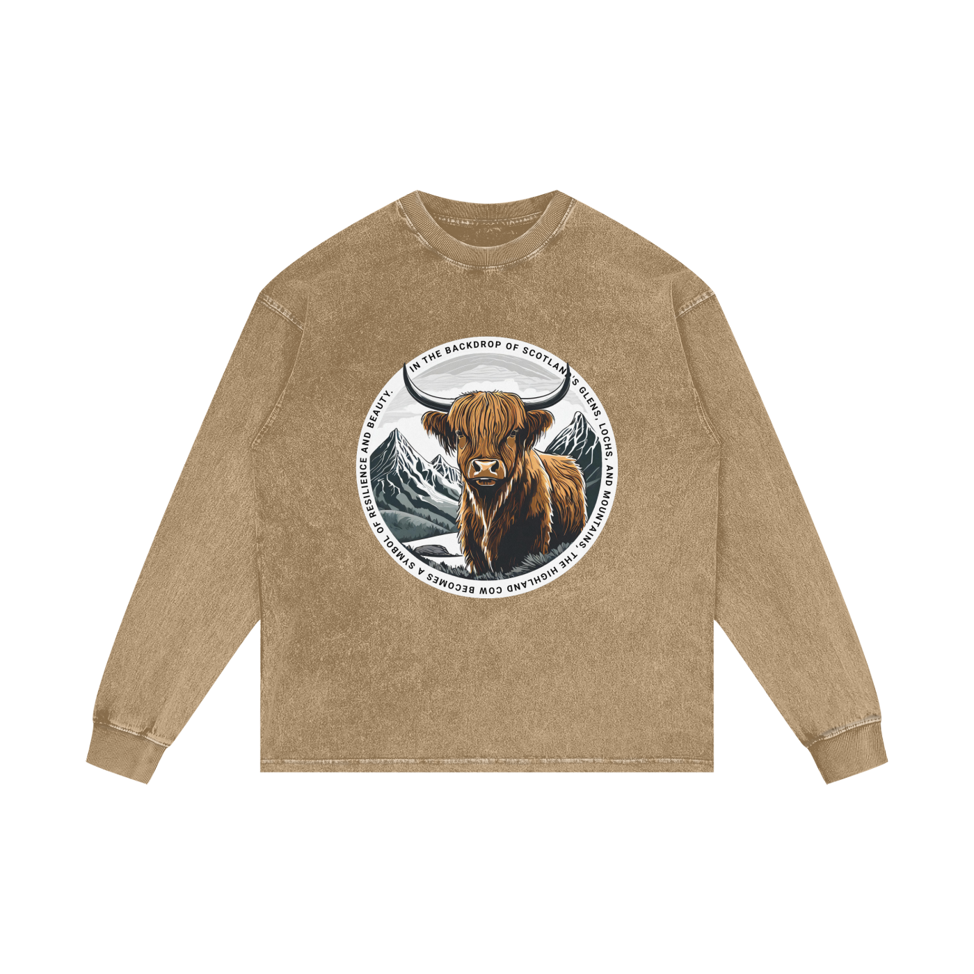 Highland,Cow,Mountains