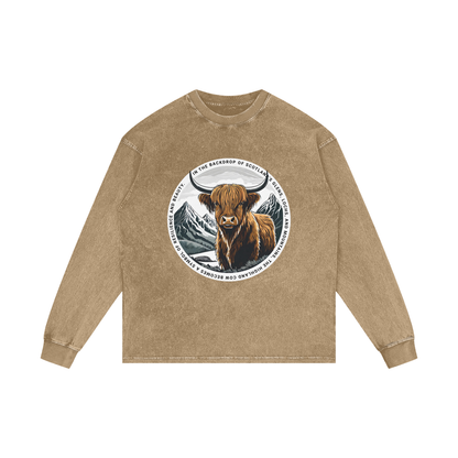 Highland,Cow,Mountains