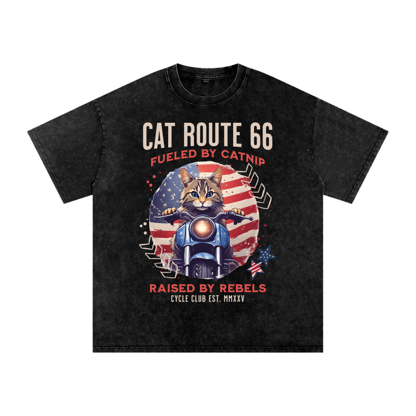 Cat,Route 66,Fuelled,Catnip