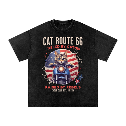Cat,Route 66,Fuelled,Catnip