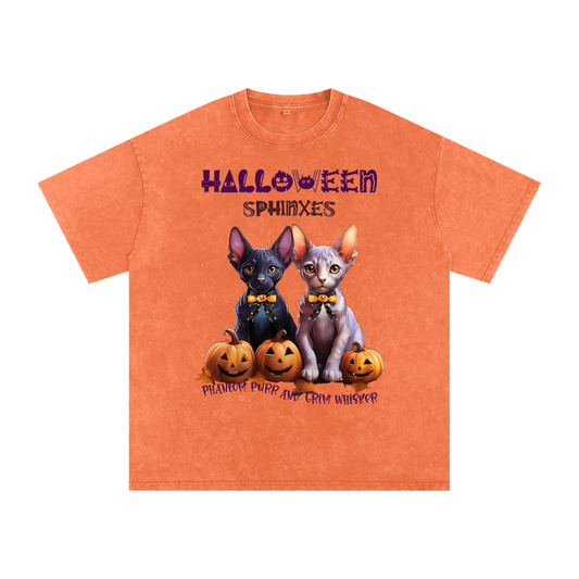 Halloween,Sphinx Cats