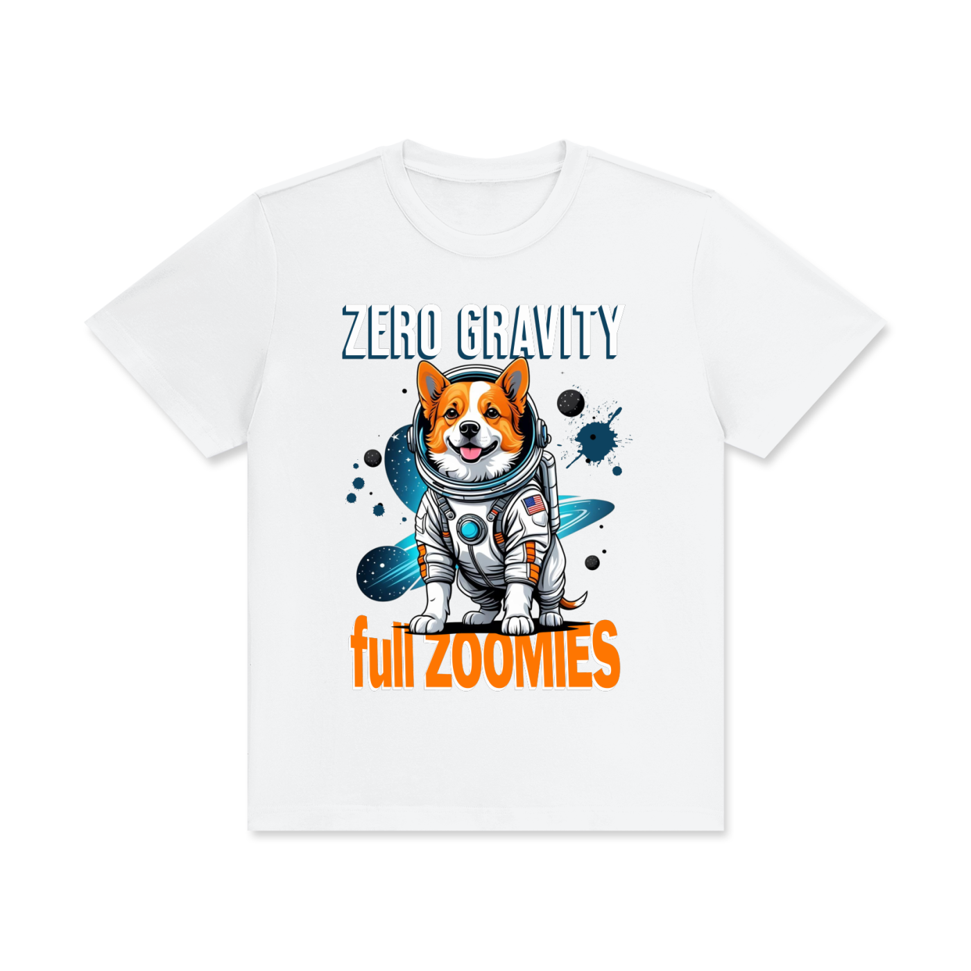 Dog,Outer Space,Zoomies