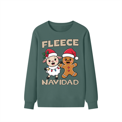 Christmas,Lamb,Fleece,Gingerbread,Navidad
