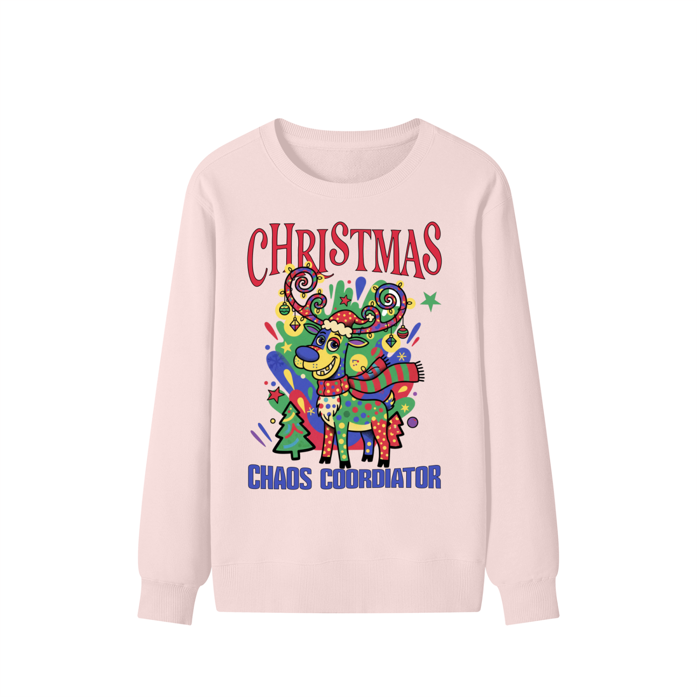 Christmas,Reindeer,Chaos,Coordinator