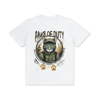 Army,Cat,Paws,Duty