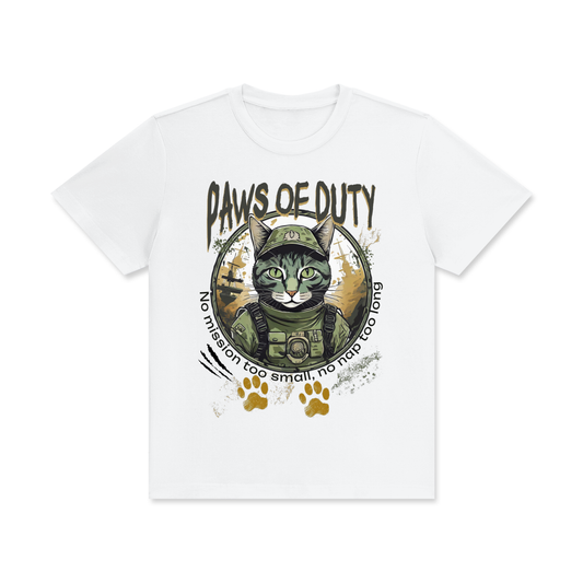 Army,Cat,Paws,Duty