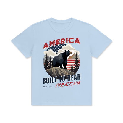 America,Born,Freedom,Bear