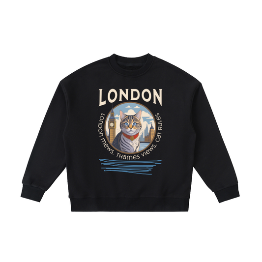 Cat,London,Thames,Kids