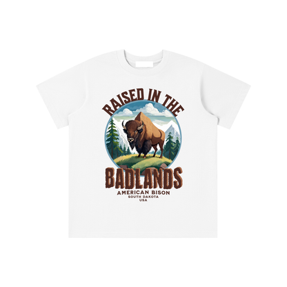 Kids,American Bison,Raised by the,Badlands