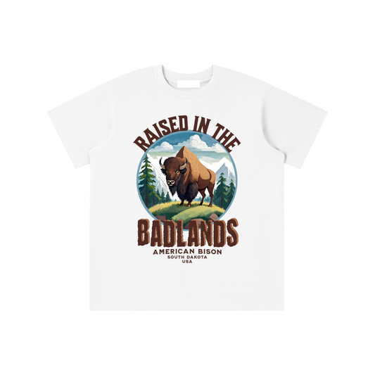 Kids,American Bison,Raised by the,Badlands