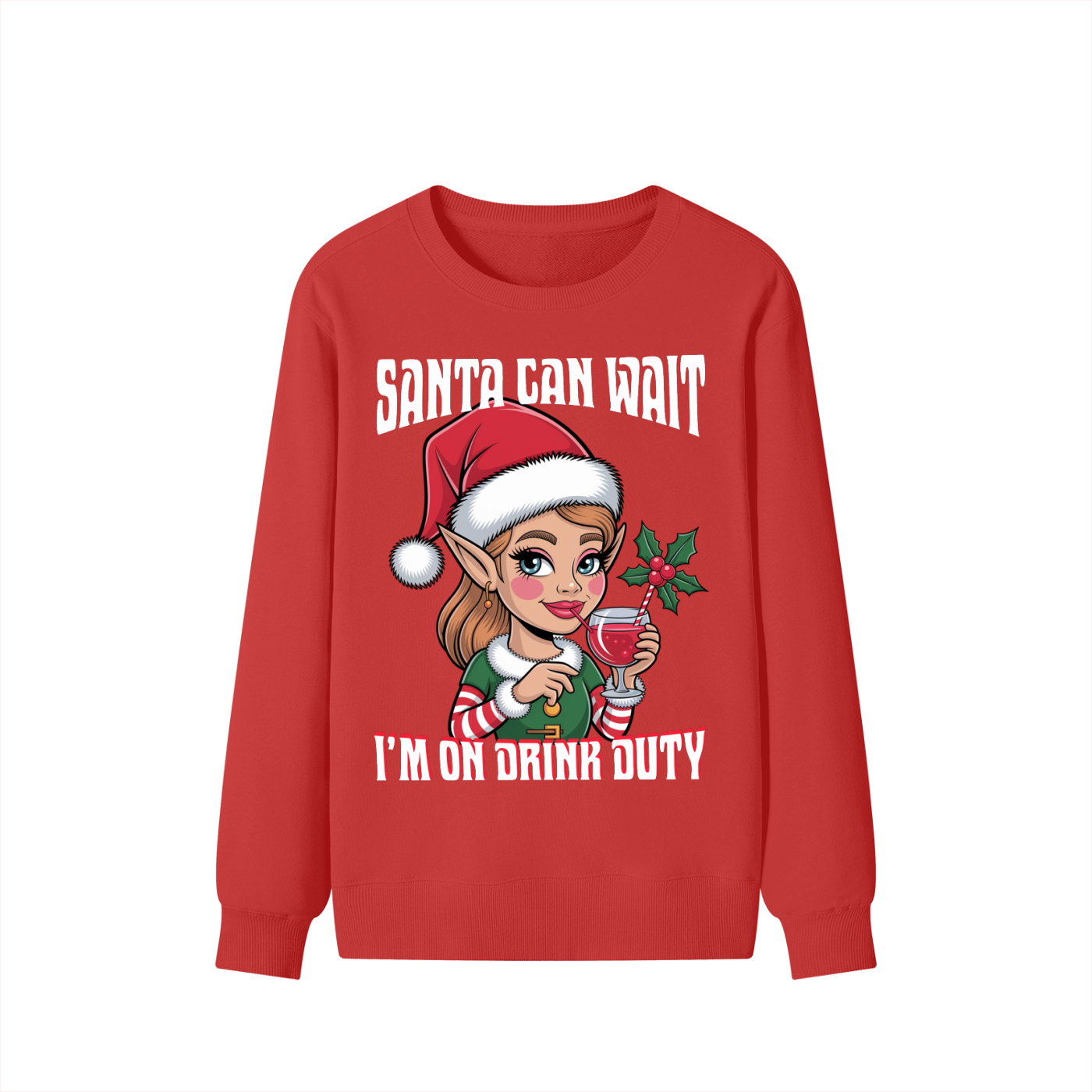 Christmas,Fun,Elf,Drink,Break