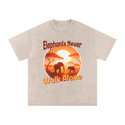 Elephants,Never Walk,Alone