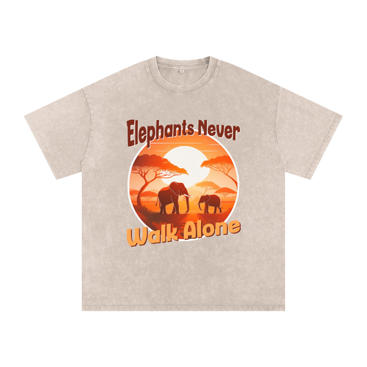 Elephants,Never Walk,Alone