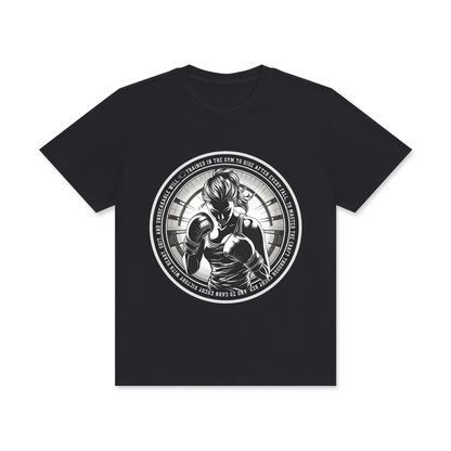 Woman,Boxing,Trained,Box