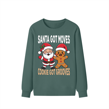 Christmas,Santa,Moves,Cookie,Grooves,Fun