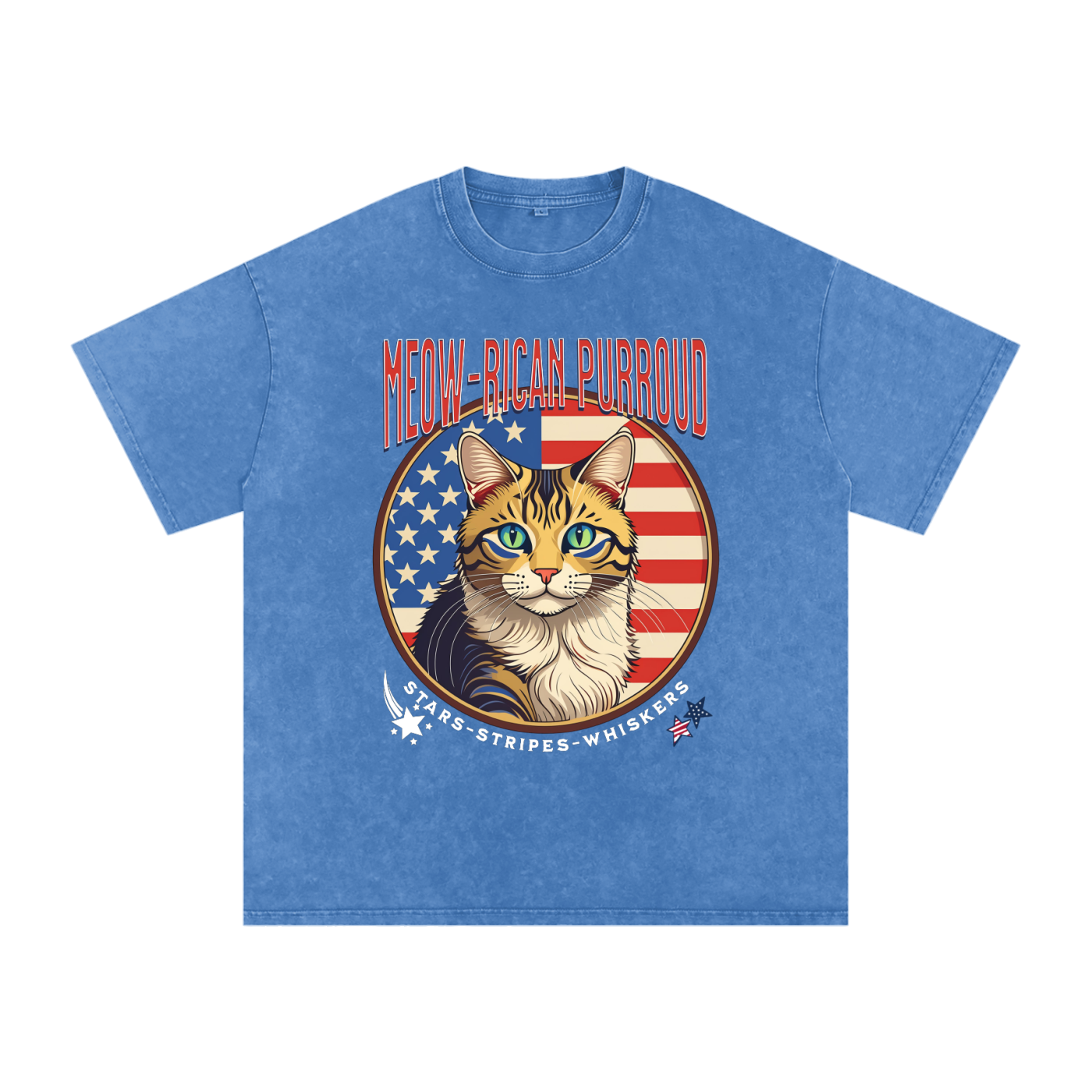 Cat,USA,Proud