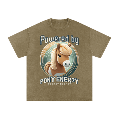 Powered,Pony,Energy
