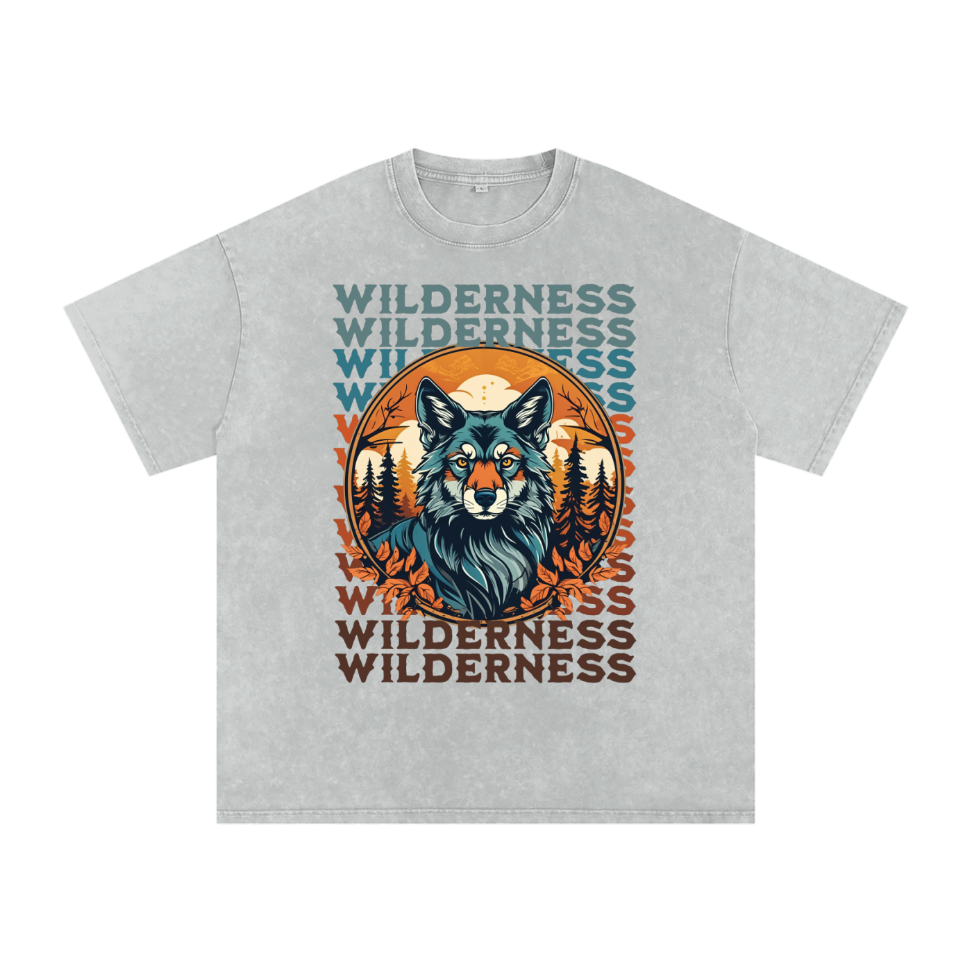 Wolf,Wilderness,Colorful