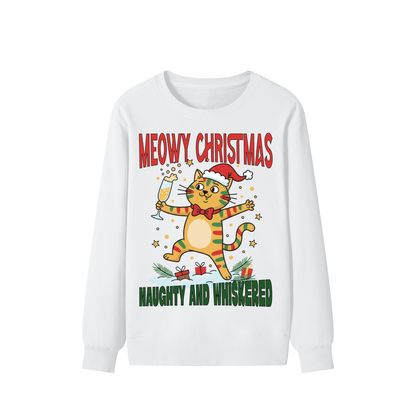 Meowy,Christmas,Cat,Naughty,Whiskered