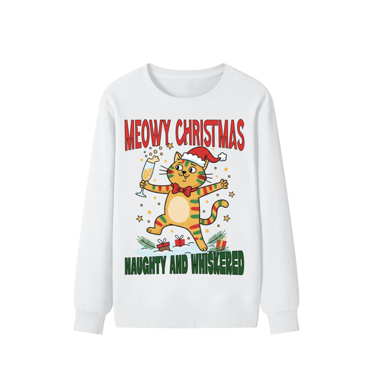 Meowy,Christmas,Cat,Naughty,Whiskered