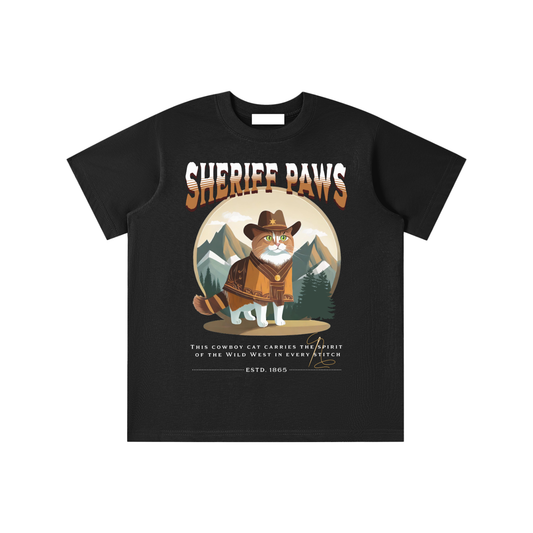 Cat,Sheriff,Wild West,Kids