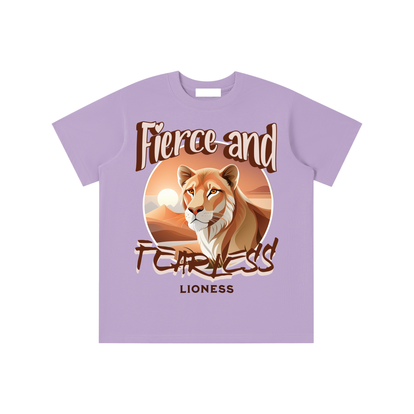 Lioness,Fierce,Fearless