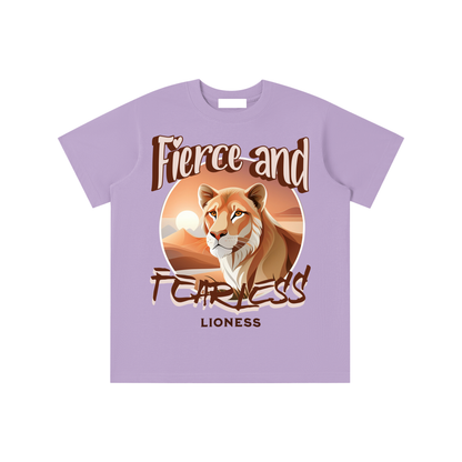 Lioness,Fierce,Fearless
