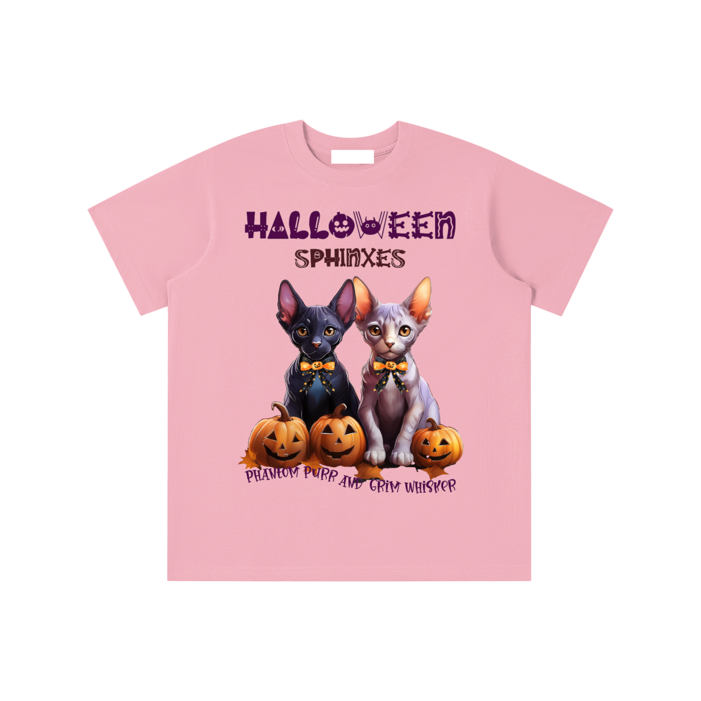 Halloween,Sphinx Cats,Colorful
